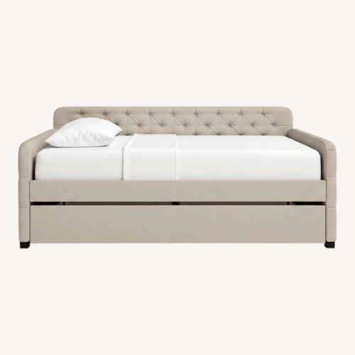 Used Wayfair Andover Mills Natural Daybed for sale on AptDeco