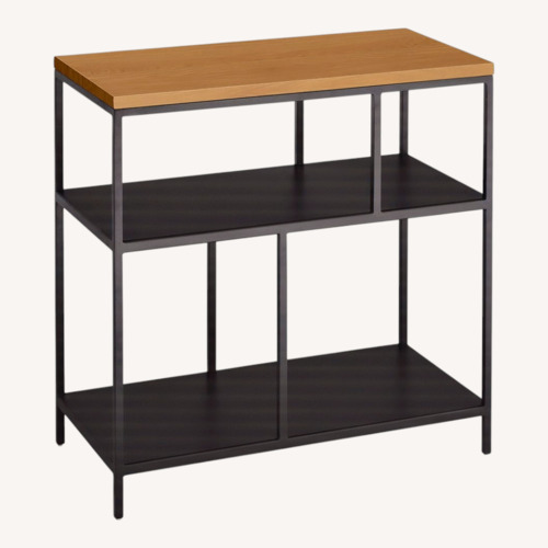 Used Room & Board Bowen Natural Metal Side Table for sale on AptDeco