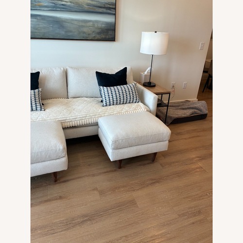 Used Room & Board Bowen Natural Metal Side Table for sale on AptDeco