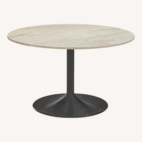 Used Room & Board 48" Diameter Aria Dining Table for sale on AptDeco