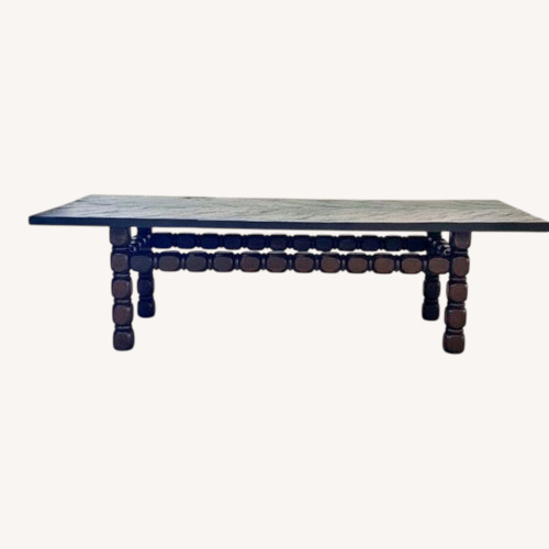 Used Vintage MCM Adrian Pearsall Slate Coffee Table for sale on AptDeco