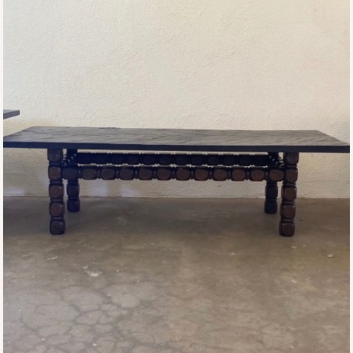 Used Vintage MCM Adrian Pearsall Slate Coffee Table for sale on AptDeco