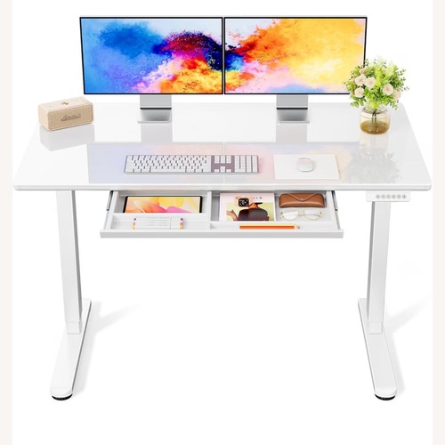 Used Electric Standing (Adjustable) Desk  for sale on AptDeco