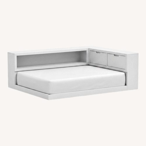 Used Pottery Barn Teen Costa Platform Lounge Corner Bed for sale on AptDeco