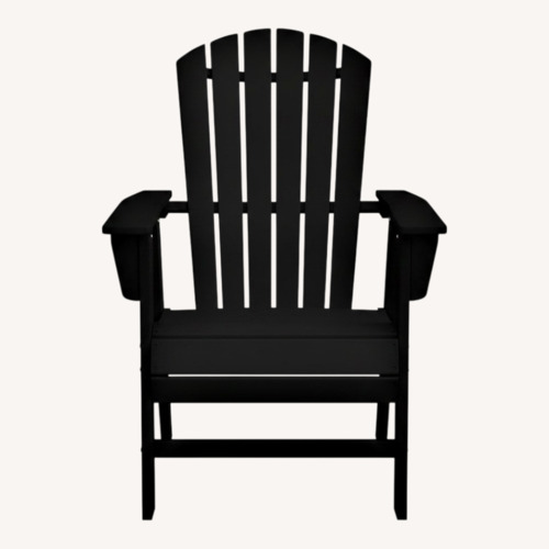 Used Set of 4 Polywood Adirondack Chairs for sale on AptDeco
