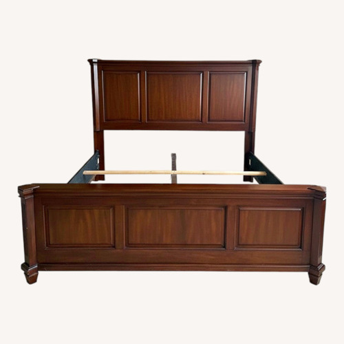 Used Vintage King Size Bed for sale on AptDeco