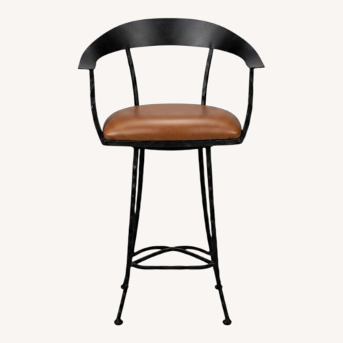 Used Charleston Forge Hudson Wrap Counter Stools for sale on AptDeco
