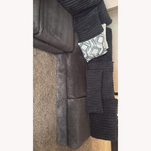 Used Dark Gray 3+ Piece Sectional for sale on AptDeco