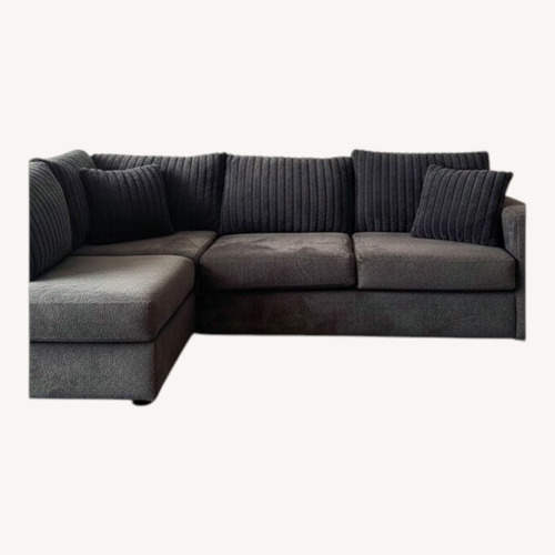 Used Dark Gray 3+ Piece Sectional for sale on AptDeco