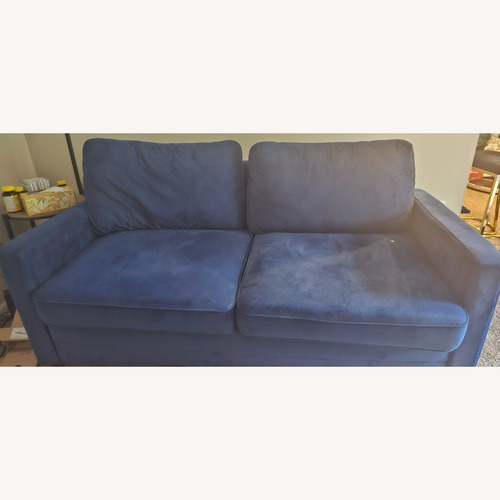 Used Blue Velvet Sleeper Sofas for sale on AptDeco