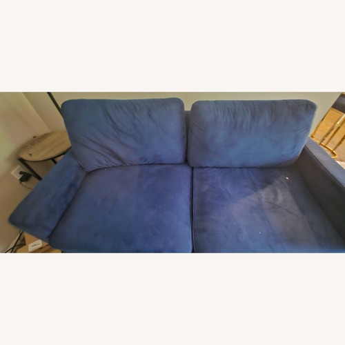 Used Blue Velvet Sleeper Sofas for sale on AptDeco