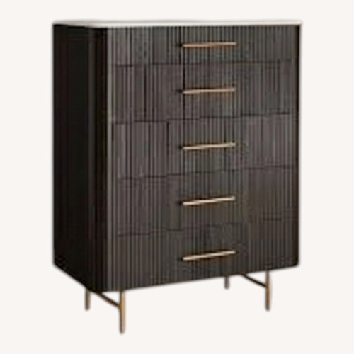 Used Arhaus Finnley Five Drawer Dresser for sale on AptDeco