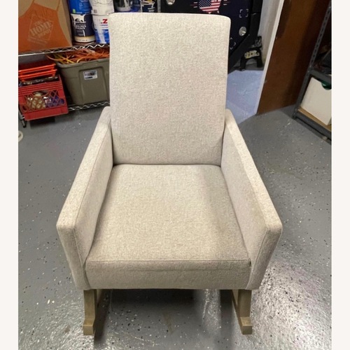 Used Pottery Barn Phoenix Nursery Chair for sale on AptDeco