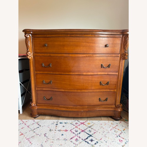 Used Vintage/Antique Finds Light Brown Wood Dressers for sale on AptDeco