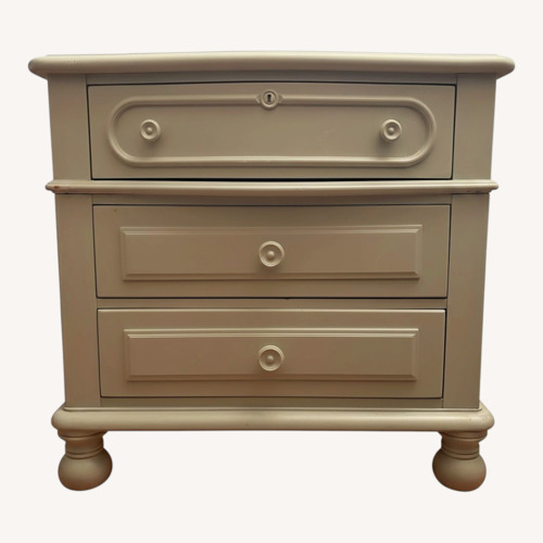 Used Stanley Furniture Green Wood Dresser for sale on AptDeco