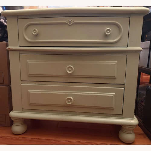 Used Stanley Furniture Green Wood Dresser for sale on AptDeco