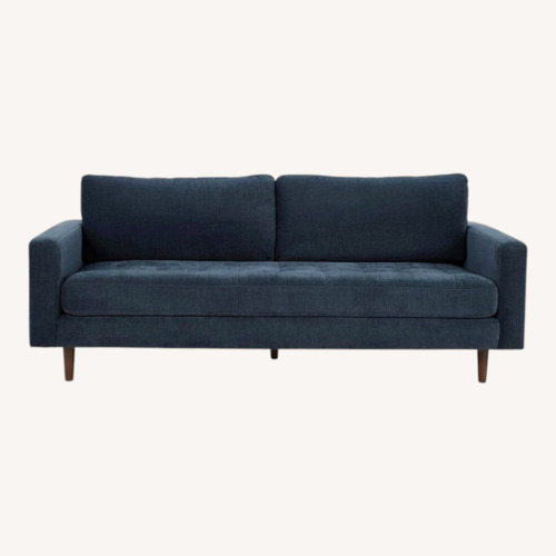 Used Feather Stanton Blue 3+ Seater Sofa for sale on AptDeco