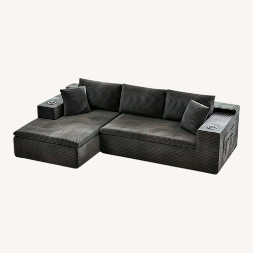 Used Wayfair L Shaped Sectional Sofa for sale on AptDeco