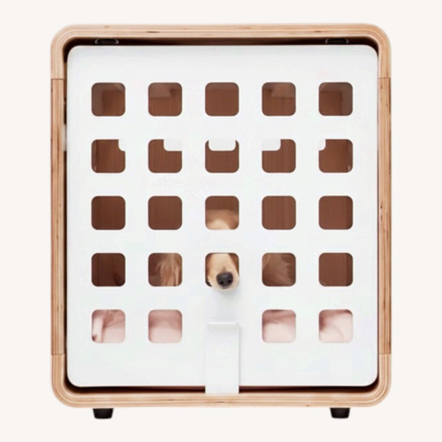 Used Fable Signature Dog Crate Small for sale on AptDeco
