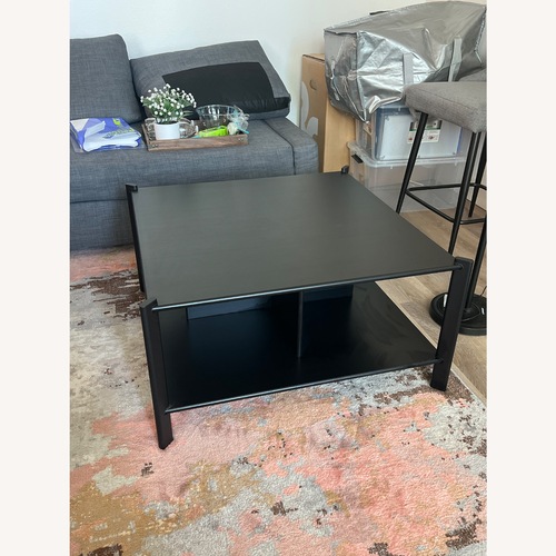 Used IKEA JÄTTESTA Coffee Table Black for sale on AptDeco