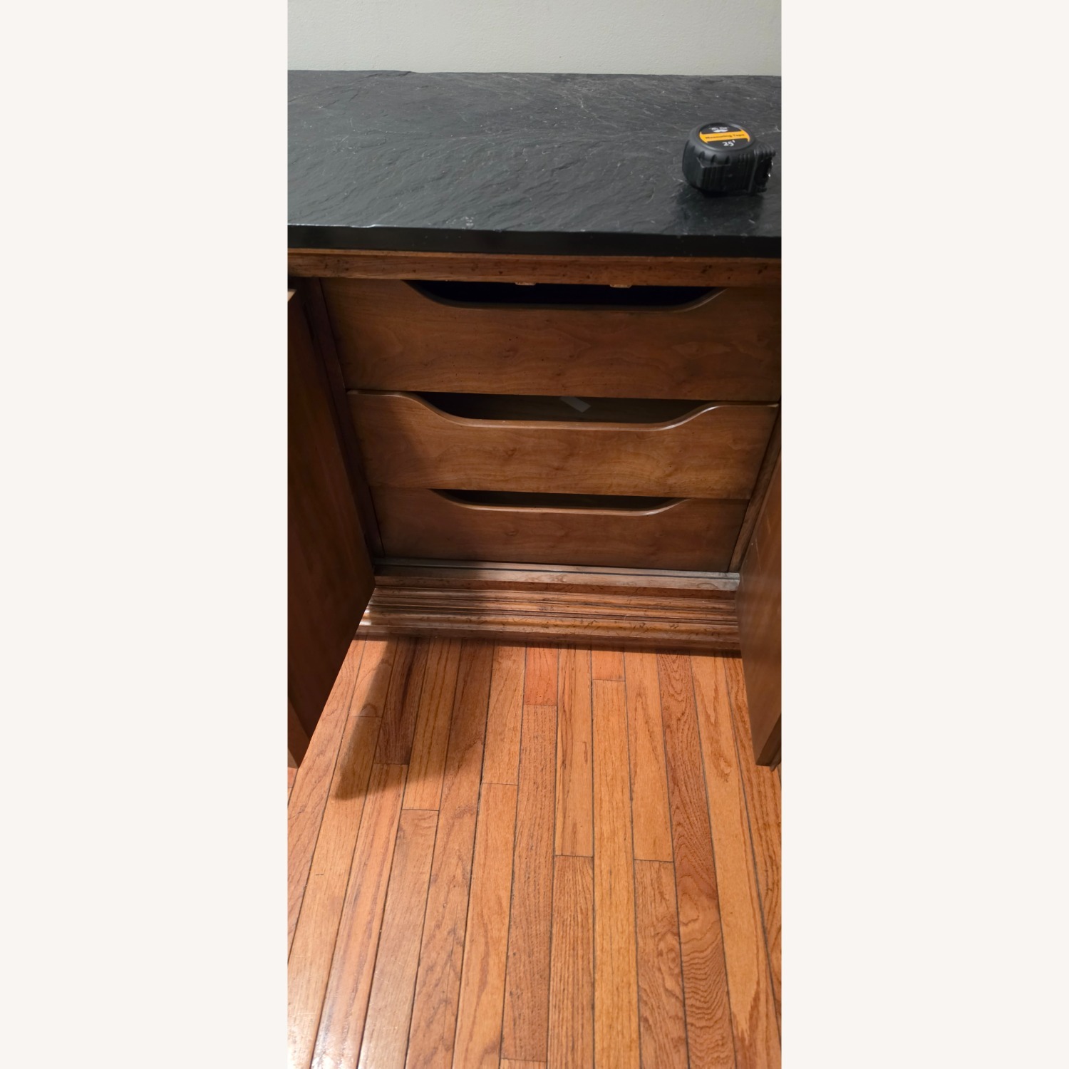 Dark Brown Wood Sideboard - image-3