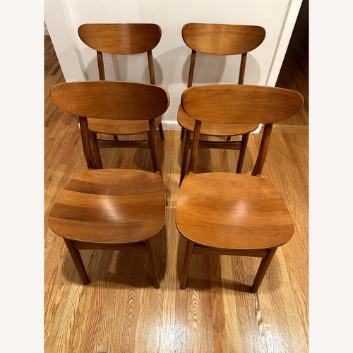 Used West Elm Classic Cafe Dining Chairs for sale on AptDeco