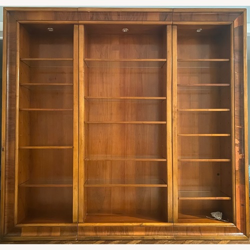Used ABC Carpet and Home Dark Brown Wood Bookcase for sale on AptDeco