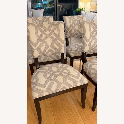 Used Ethan Allen Custom Dining Chairs – Set of 4 for sale on AptDeco