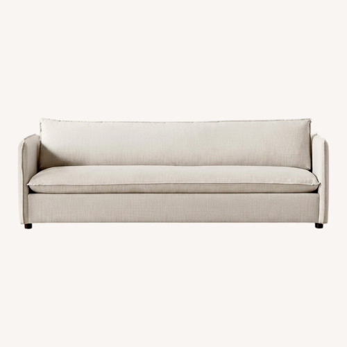 Used CB2 Corroy Light Brown 3+ Seater Sofa for sale on AptDeco