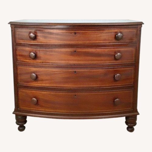 Used Mid Atlantic Chippendale Chest of Drawers for sale on AptDeco