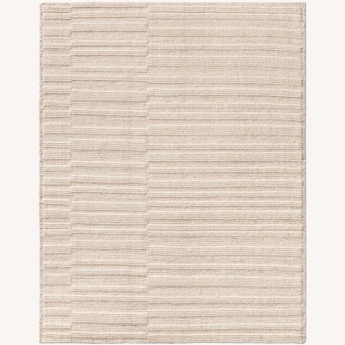 Used Restoration Hardware Luis Natural Area Rug 9' x 12' for sale on AptDeco