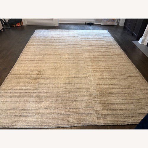 Used Restoration Hardware Luis Natural Area Rug 9' x 12' for sale on AptDeco
