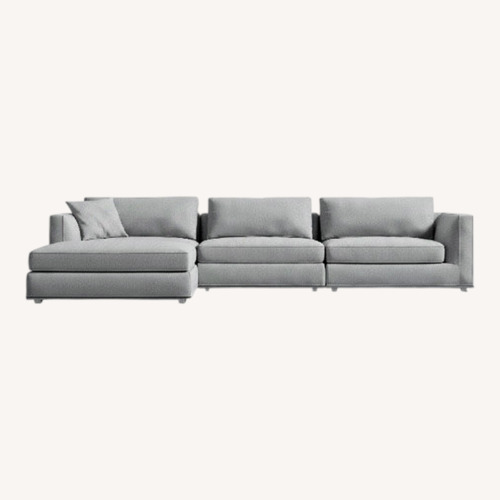 Used Rove Concepts Milo Modular Sectional / Glacier Grey for sale on AptDeco