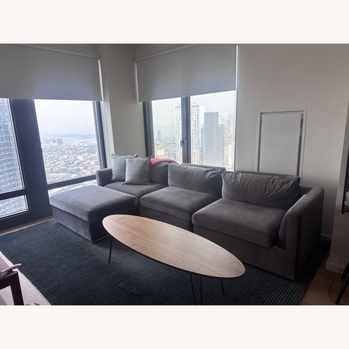 Used Rove Concepts Milo Modular Sectional / Glacier Grey for sale on AptDeco