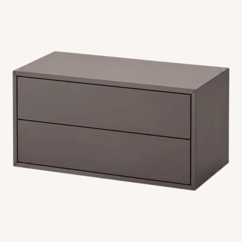 Used IKEA EKET Dark Gray Dresser for sale on AptDeco