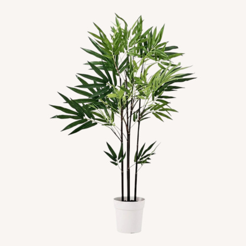 Used West Elm Faux Potted Fern Plant for sale on AptDeco