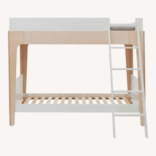 Used Oeuf Perch Twin Bunk Bed for sale on AptDeco