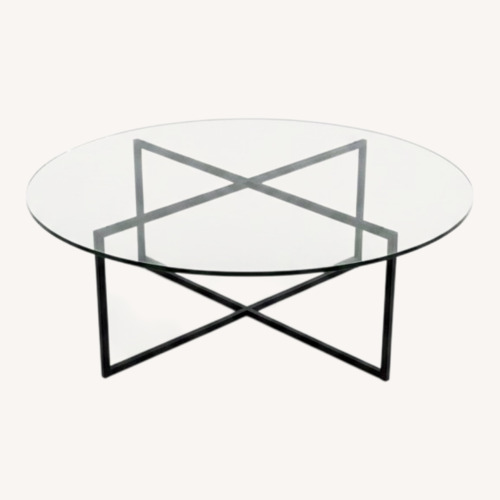 Used Glass Coffee Table for sale on AptDeco