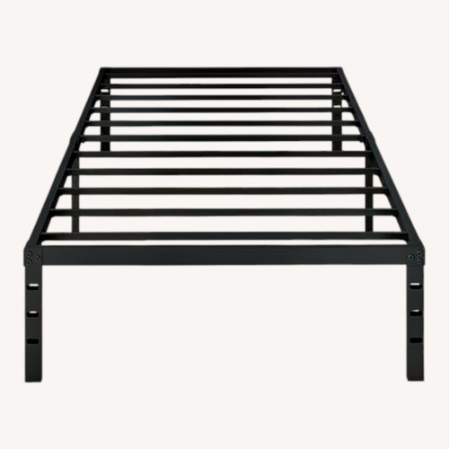 Used Amazon Metal Twin Size Bed Frame for sale on AptDeco