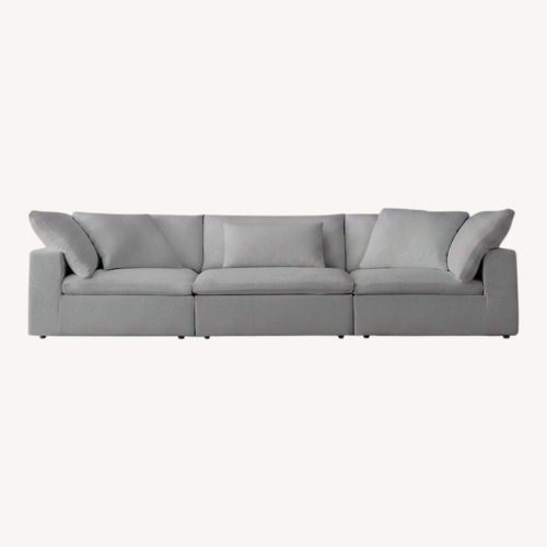 Used Restoration Hardware Cloud Couch Luxe 45”  for sale on AptDeco