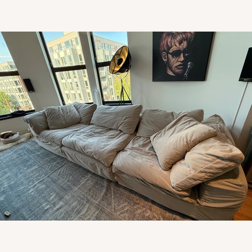 Used Restoration Hardware Cloud Couch Luxe 45”  for sale on AptDeco