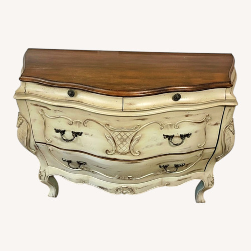 Used French Lois XV Bombay Commode/Chest for sale on AptDeco