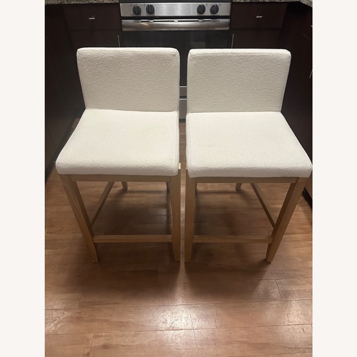 Used Nathan James Counter Height Chair (set of 2) for sale on AptDeco