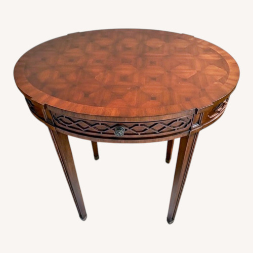 Used Maitland-Smith Round Occasional Table for sale on AptDeco