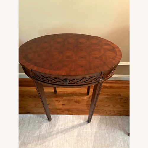 Used Maitland-Smith Round Occasional Table for sale on AptDeco