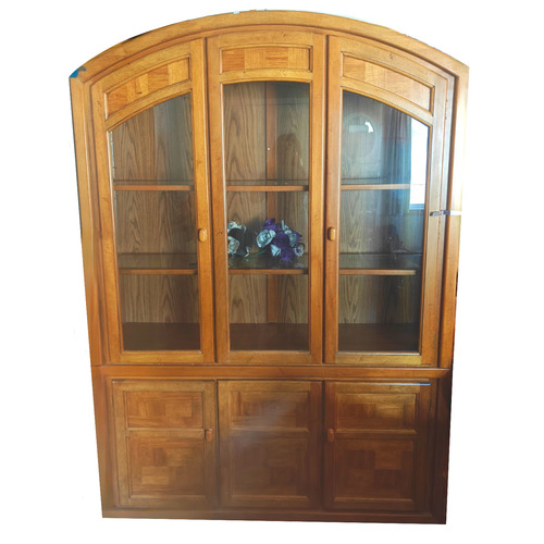 Used Mid Century Modern Hutch and Buffet Combo for sale on AptDeco