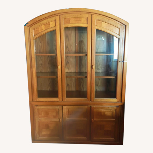 Used Mid Century Modern Hutch and Buffet Combo for sale on AptDeco