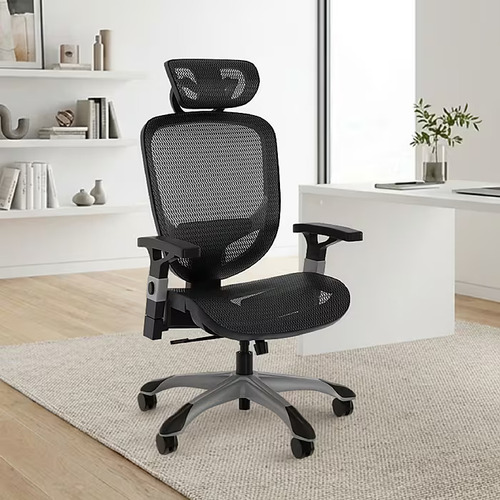 Used Staples Hyken Black Office Chair for sale on AptDeco