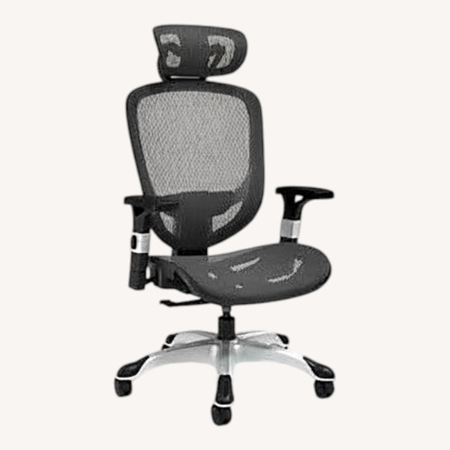 Used Staples Hyken Black Office Chair for sale on AptDeco