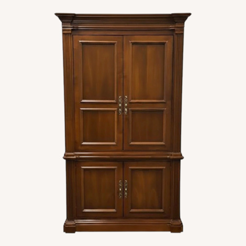 Used Hooker Furniture Armoire for sale on AptDeco